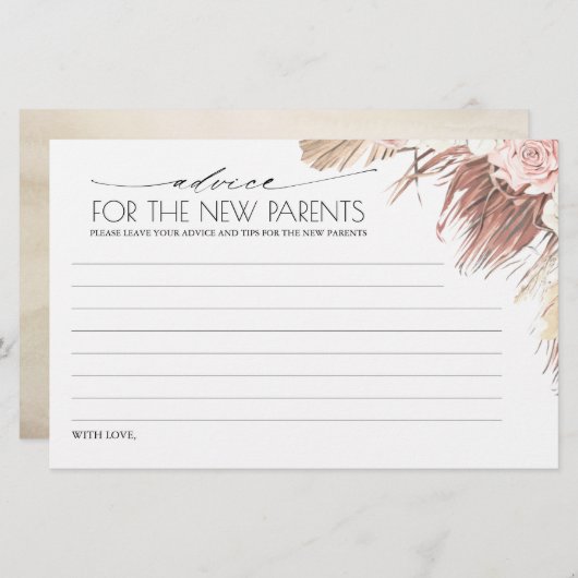 Beratung der neuen Eltern oder Mütter (Vorne/Hinten)