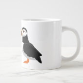 Beratung durch ein Puffin-Design Jumbo-Tasse (Rechts)