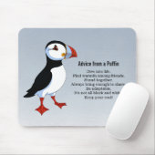 Beratung durch ein Puffin-Design Mousepad (Mit Mouse)