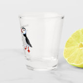 Beratung durch ein Puffin-Design Schnapsglas (Rechts)
