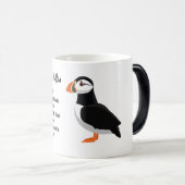 Beratung durch ein Puffin-Design Verwandlungstasse (VorderseiteRechts)