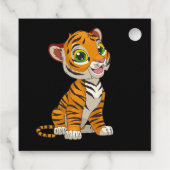 Beratung durch ein Tiger Design Geschenkanhänger (Rückseite)