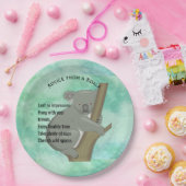 Beratung durch eine Koala-Designpapierplatte Pappteller (Party)