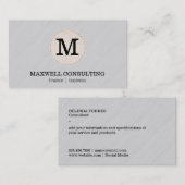 Beratung | Finanzen / Unternehmen II Visitenkarte (Vorne/Hinten)