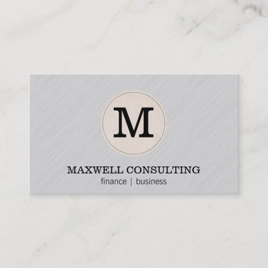 Beratung | Finanzen / Unternehmen II Visitenkarte (Vorderseite)