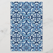 Beratung für Babydusche mit der Eltern-Karte Briefpapier (Rückseite)