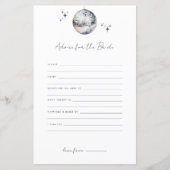 Beratung für das Bride Disco Ball Brautparty (Vorderseite)