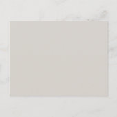 Beratung für das Hochzeitsempfang Brautparty Well  Einladungspostkarte (Rückseite)