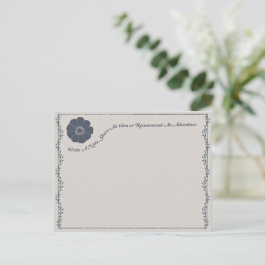 Beratung für das Hochzeitsempfang Brautparty Well  Einladungspostkarte (Stehend Vorderseite)