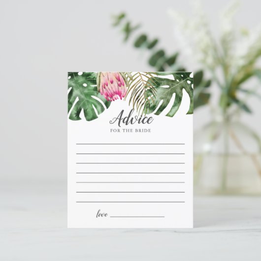 Beratung für das tropische Brautparty (Stehend Vorderseite)