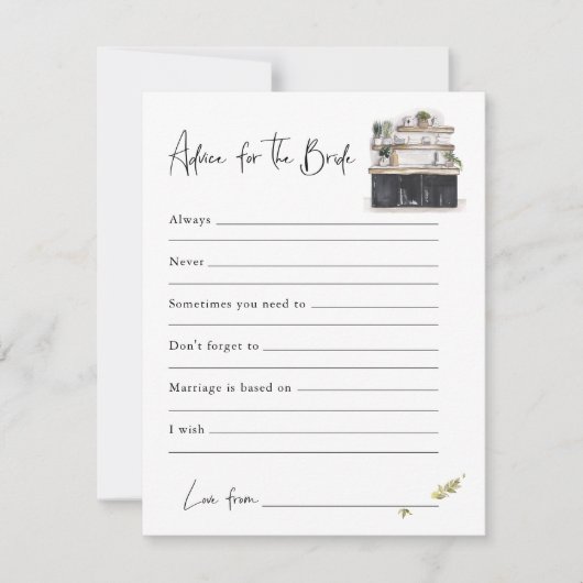 Beratung für die Braut | BRAUTPARTY (Vorderseite)