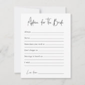 Beratung für die Braut | BRAUTPARTY (Vorderseite)