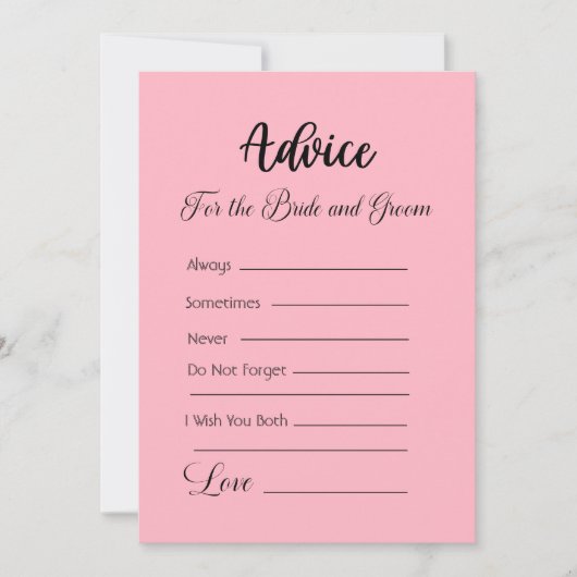 Beratung für die Braut- und Graukirschblüte Einladung (Vorderseite)