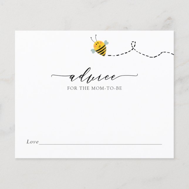 Beratung für die Mommy-to-Bee (Vorderseite)