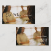 Beratung für Eheschließungskurse Visitenkarte (Vorne/Hinten)