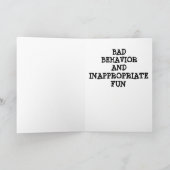 BERATUNG FÜR IHREN **5.** GEBURTSTAG KARTE (Innenseite)