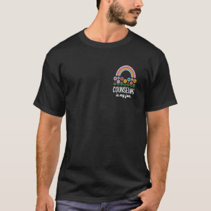Beratung ist mein Ding Floral Rainbow Beratung Pos T-Shirt