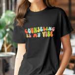Beratung ist mein T-Shirt, Ratgeber, Therapeut T-Shirt<br><div class="desc">Groovy "Beratung ist mein Leben" T - Shirt. Es ist ein fantastisches Geschenk für alle,  die beraten,  einschließlich Schulberatern,  Therapeuten,  Psychologen und Anwälten.</div>