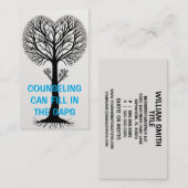 Beratung kann die Lücke füllen Visitenkarte (Vorne/Hinten)