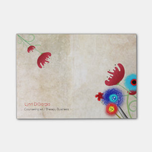 Beratung Kunsttherapie Unternehmen Post-it Klebezettel