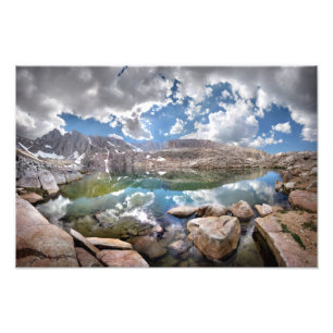 Beratung Lake 2 - Mt Whitney Trail Fotodruck