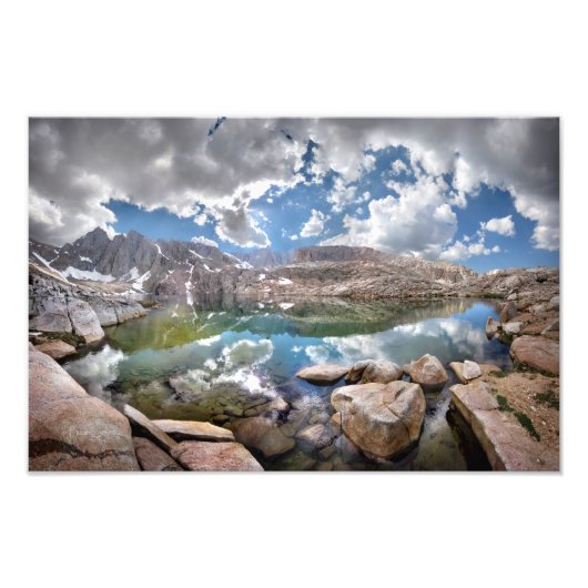 Beratung Lake 2 - Mt Whitney Trail Fotodruck (Vorne)