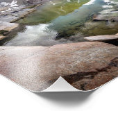 Beratung Lake 2 - Mt Whitney Trail Fotodruck (Ecke)