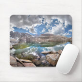 Beratung Lake 2 - Mt Whitney Trail Mousepad (Mit Mouse)