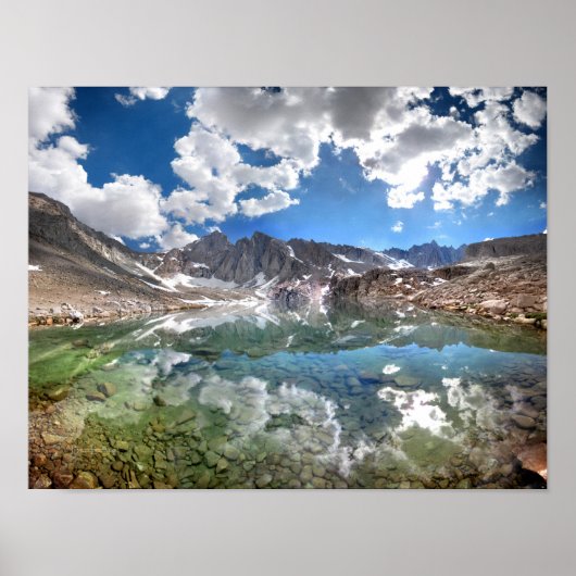 Beratung Lake 2 - Mt Whitney Trail Poster (Vorne)