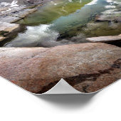 Beratung Lake 2 - Mt Whitney Trail Poster (Ecke)
