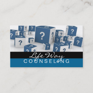 Beratung, Lebensbegleiter, Therapie, Therapeut, Visitenkarte