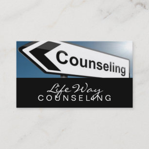 Beratung, Life Coach, Therapie, Therapeut, Visitenkarte