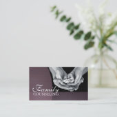 Beratung, Therapeut, spirituell, Lebensberater, Visitenkarte (Stehend Vorderseite)