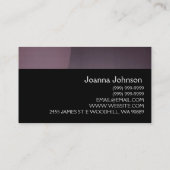 Beratung, Therapeut, spirituell, Lebensberater, Visitenkarte (Rückseite)