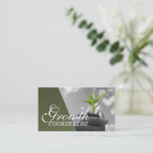 Beratung, Therapeut, spirituell, Lebensberater, Visitenkarte (Stehend Vorderseite)