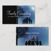 Beratung, Therapeut, Spirituelle, Lebensbegleiter, Visitenkarte (Vorne/Hinten)