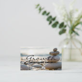 Beratung, Therapeut, Spirituelle, Lebensbegleiter, Visitenkarte (Stehend Vorderseite)