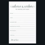 Beratung und Wünsche<br><div class="desc">Diese einfachen,  eukalyptus-grünen und weißen,  modernen,  minimalistischen,  handgeschriebenen Skript-Advice & Wishings-Blätter sind perfekt für Brautparty-,  Probe- oder Hochzeitsgäste. Die Menschen werden die Liebe haben,  die Anweisungen zu bekommen - sie machen es so einfach,  liebende Ratschläge und gute Wünsche verlassen. Sie werden noch auf Jahre geschätzt.</div>