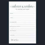 Beratung und Wünsche<br><div class="desc">Diese einfachen, eukalyptus-grünen und weißen, modernen, minimalistischen, handgeschriebenen Skript-Advice & Wishings-Blätter sind perfekt für Brautparty-, Probe- oder Hochzeitsgäste. Die Menschen werden die Liebe haben, die Anweisungen zu bekommen - sie machen es so einfach, liebende Ratschläge und gute Wünsche verlassen. Sie werden noch auf Jahre geschätzt.</div>