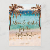 Beratung und Wünsche der Braut als Postkarten (Vorderseite)