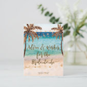 Beratung und Wünsche der Braut als Postkarten (Stehend Vorderseite)