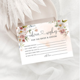 Beratung und Wünsche für das Brautparty von Braut  Begleitkarte