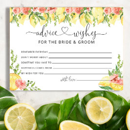 Beratung und Wünsche für das Brautparty von Braut Begleitkarte