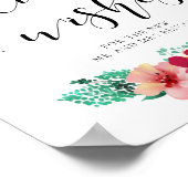 Beratung und Wünsche für die frisch verheiratete B Poster (Ecke)