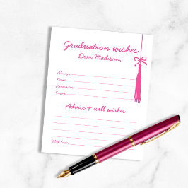 Beratung und Wünsche für handgeschriebenen Schrift