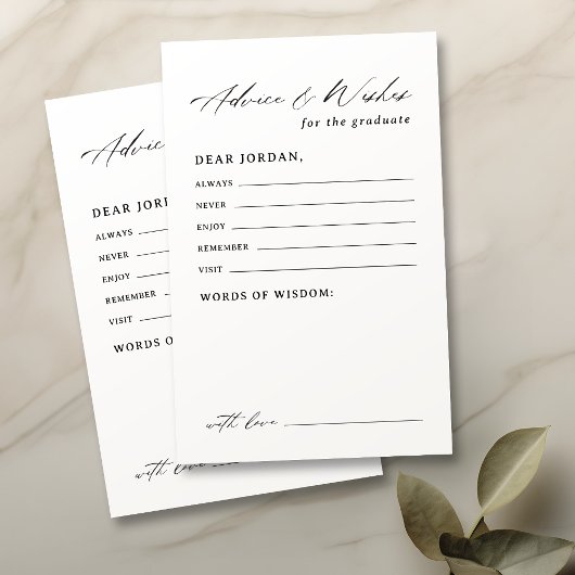 Beratung und Wünsche für moderne kalligraphische A