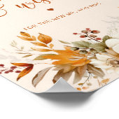 Beratung und Wünsche für Neugeborene Poster (Ecke)