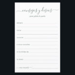 Beratung und Wünsche Spanisch<br><div class="desc">Diese einfache, moderne, minimale, eukalyptus farbene handgeschriebene Schrift Consejos y Deseos Blätter sind perfekt für Ihr Brautparty, Probe Dinner oder Hochzeitsgäste füllen für das glückliche Paar. Die Menschen werden die Liebe haben, die Anweisungen zu bekommen - sie machen es so einfach, liebende Ratschläge und gute Wünsche verlassen. Sie werden noch...</div>