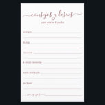 Beratung und Wünsche Spanisch<br><div class="desc">Diese einfache, moderne, minimalistisch vergoldete, handgeschriebene Schrift Consejos y Deseos ist ideal für Ihr Brautparty, Probe Dinner oder Hochzeitsgäste, die sich für das glückliche Paar ausfüllen. Die Menschen werden die Liebe haben, die Anweisungen zu bekommen - sie machen es so einfach, liebende Ratschläge und gute Wünsche verlassen. Sie werden noch...</div>