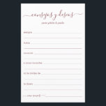 Beratung und Wünsche Spanisch<br><div class="desc">Diese einfache, moderne, minimalistisch vergoldete, handgeschriebene Schrift Consejos y Deseos ist ideal für Ihr Brautparty, Probe Dinner oder Hochzeitsgäste, die sich für das glückliche Paar ausfüllen. Die Menschen werden die Liebe haben, die Anweisungen zu bekommen - sie machen es so einfach, liebende Ratschläge und gute Wünsche verlassen. Sie werden noch...</div>